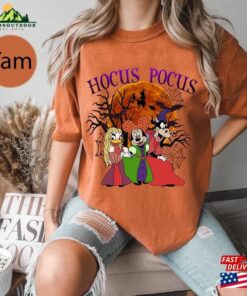 Colors Comfort Hocus Pocus Mickey Shirt Disney Girls Trip Fan Hoodie Sweatshirt 4