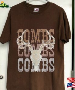 Combs Crazy Bullhead Country Music Tee Concert Shirt T-Shirt Unisex