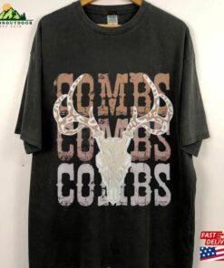 Combs Crazy Bullhead Country Music Tee Concert Shirt T Shirt Unisex 3