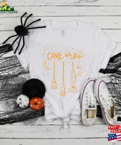 Come We Fly Shirt Halloween 2023 Sanderson Sisters Unisex Classic 4