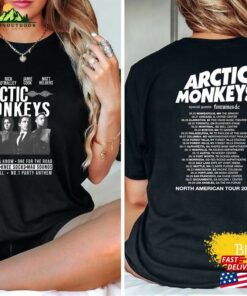 Comfort Color Arctic Monkeys 2023 North America Tour Dates Sweatshirt Music Lyrics T Shirt Concert Tee Classic Unisex 3
