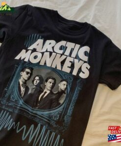 Comfort Color Arctic Monkeys 2023 North America Tour Dates Sweatshirt Music Lyrics T-Shirt Concert Tee Hoodie Classic