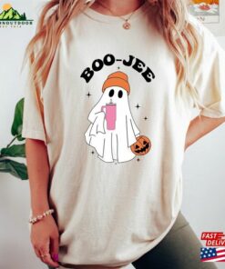 Comfort Color Boo Jee Shirt Cute Funny Halloween T-Shirt Classic 2 Comfort Color Boo Jee Shirt Cute Funny Halloween T Shirt Classic 3