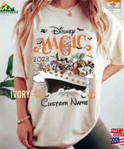 Comfort Color Disney Cruise Line Halloween Shirt On The High Seas 2023 Mickey And Friend Classic Unisex 2 Comfort Color Disney Cruise Line Halloween Shirt On The High Seas 2023 Mickey And Friend Classic Unisex 3
