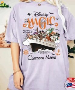 Comfort Color Disney Cruise Line Halloween Shirt On The High Seas 2023 Mickey And Friend Classic Unisex 3 Comfort Color Disney Cruise Line Halloween Shirt On The High Seas 2023 Mickey And Friend Classic Unisex 4