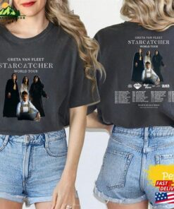 Comfort Color Greta Van Fleet Starcatcher World Tour 2023 Shirt Concert Fleetfan T-Shirt Unisex