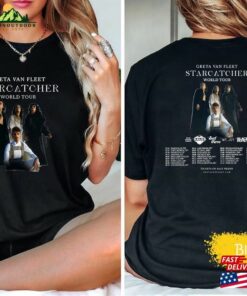 Comfort Color Greta Van Fleet Starcatcher World Tour 2023 Shirt Concert Fleetfan T-Shirt Unisex