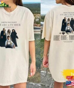 Comfort Color Greta Van Fleet Starcatcher World Tour 2023 Shirt Concert Fleetfan T-Shirt Unisex 2 Comfort Color Greta Van Fleet Starcatcher World Tour 2023 Shirt Concert Fleetfan T Shirt Unisex 3