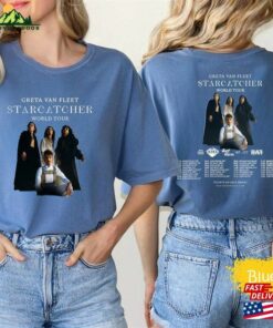 Comfort Color Greta Van Fleet Starcatcher World Tour 2023 Shirt Concert Fleetfan T-Shirt Unisex 3 Comfort Color Greta Van Fleet Starcatcher World Tour 2023 Shirt Concert Fleetfan T Shirt Unisex 4