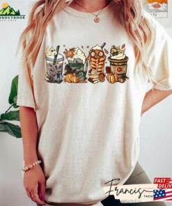 Comfort Color Halloween Witch School Latte Coffee Shirt Potter Hp Unisex Classic
