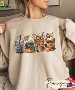 Comfort Color Halloween Witch School Latte Coffee Shirt Potter Hp Unisex Classic 3