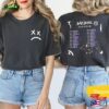 Comfort Color Junior H 2023 Concert Shirt Us Sad Boyz Tour Sweatshirt T-Shirt