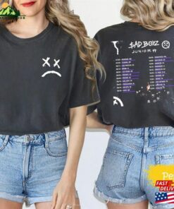 Comfort Color Junior H 2023 Concert Shirt Us Sad Boyz Tour Sweatshirt T-Shirt