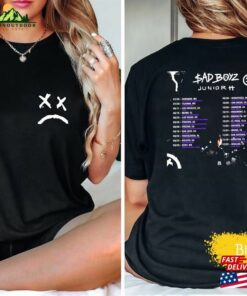 Comfort Color Junior H 2023 Concert Shirt Us Sad Boyz Tour Sweatshirt T-Shirt