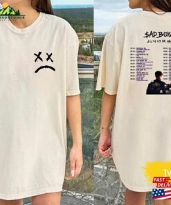 Comfort Color Junior H 2023 Concert Shirt Us Sad Boyz Tour Sweatshirt T Shirt 3