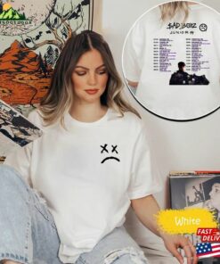 Comfort Color Junior H 2023 Concert Shirt Us Sad Boyz Tour Sweatshirt T Shirt 4