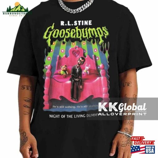 Comfort Color Mens Womens T-Shirt Goosebumps Night Of The Living Dummy 2 Shirts Hoodie Sweatshirt