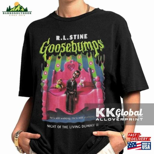 Comfort Color Mens Womens T-Shirt Goosebumps Night Of The Living Dummy 2 Shirts Hoodie Sweatshirt