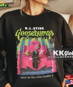 Comfort Color Mens Womens T Shirt Goosebumps Night Of The Living Dummy 2 Shirts Hoodie Sweatshirt 4