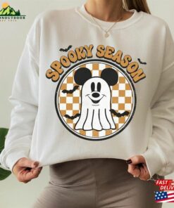 Comfort Color Mickey Ghost Halloween Shirt Pumpkin Retro Spooky Season Unisex Sweatshirt 3 Comfort Color Mickey Ghost Halloween Shirt Pumpkin Retro Spooky Season Unisex Sweatshirt 4