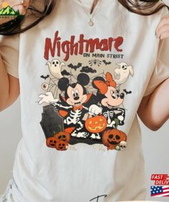 Comfort Color Nightmare On The Main Street Shirt Retro Mickey Minnie Halloween Vintage Disney Pumpkin Trick Or Treat Not So Scary Hoodie Sweatshirt 2 Comfort Color Nightmare On The Main Street Shirt Retro Mickey Minnie Halloween Vintage Disney Pumpkin Trick Or Treat Not So Scary Hoodie Sweatshirt 3