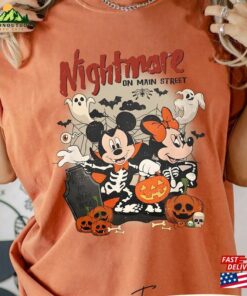Comfort Color Nightmare On The Main Street Shirt Retro Mickey Minnie Halloween Vintage Disney Pumpkin Trick Or Treat Not So Scary Hoodie Sweatshirt 3 Comfort Color Nightmare On The Main Street Shirt Retro Mickey Minnie Halloween Vintage Disney Pumpkin Trick Or Treat Not So Scary Hoodie Sweatshirt 4