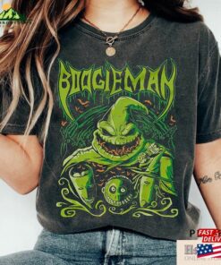 Comfort Color Retro Boogie Man Shirt Halloween T-Shirt Oogie 2023 Sweatshirt Hoodie Unisex