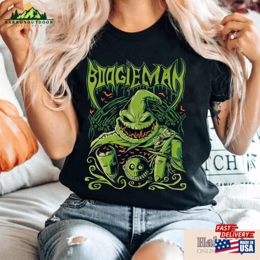 Comfort Color Retro Boogie Man Shirt Halloween T-Shirt Oogie 2023 Sweatshirt Hoodie Unisex