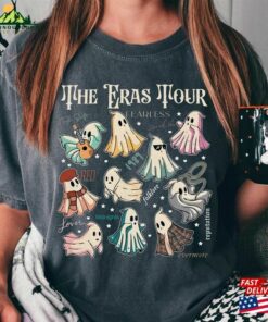 Comfort Color The Eras Tour Ghost Shirt Swiftie Taylor Hoodie T-Shirt