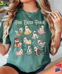 Comfort Color The Eras Tour Ghost Shirt Swiftie Taylor Hoodie T Shirt 3
