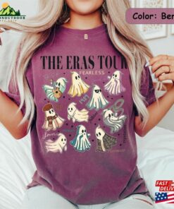 Comfort Color The Eras Tour Ghost Shirt Swiftie Taylor Sweatshirt Classic