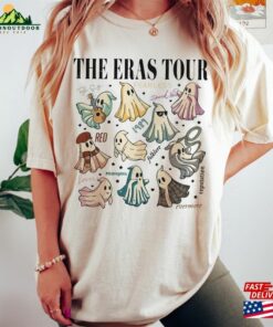 Comfort Color The Eras Tour Ghost Shirt Swiftie Taylor Sweatshirt Classic 3