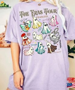 Comfort Color The Eras Tour Ghost Shirt Swiftie Taylor Unisex Hoodie