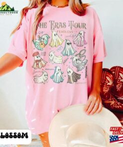 Comfort Color The Eras Tour Ghost Shirt Swiftie Taylor Unisex Hoodie 3