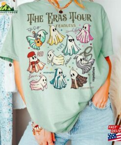 Comfort Color The Eras Tour Ghost Shirt Swiftie Taylor Unisex Hoodie 4