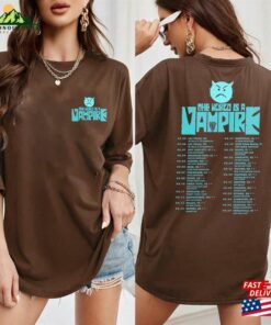 Comfort Color The Smashing Pumpkins World Is A Vampire Tour 2023 Shirt Band Fan Hoodie Unisex