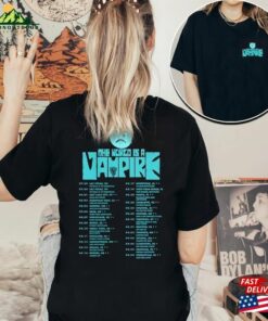 Comfort Color The Smashing Pumpkins World Is A Vampire Tour 2023 Shirt Band Fan Hoodie Unisex 3