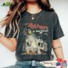 Comfort Color Vintage Mickey Minnie Halloween Shirt Nightmare On The Main Street Disney Pumpkin Tee T-Shirt Classic