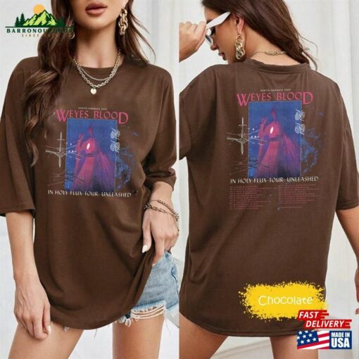 Comfort Color Weyes Blood In Holy Flux Tour North American 2023 Shirt Fan Tee Concert Classic Hoodie