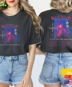 Comfort Color Weyes Blood In Holy Flux Tour North American 2023 Shirt Fan Tee Concert Classic Hoodie