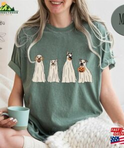 Comfort Colors® 2023 Happy Halloween Shirt Ghost T-Shirt Classic Unisex