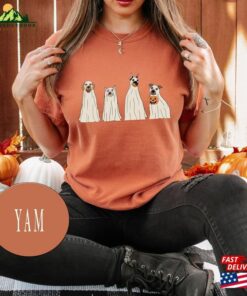 Comfort Colors® 2023 Happy Halloween Shirt Ghost T-Shirt Classic Unisex