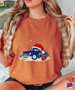 Comfort Colors(r) Disney Cars Christmas Shirt World Lightning Mcqueen Xmas Sweatshirt T Shirt 3