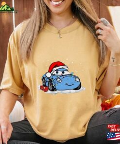 Comfort Colors(r) Disney Cars Christmas Shirt World Lightning Mcqueen Xmas Sweatshirt T Shirt 4