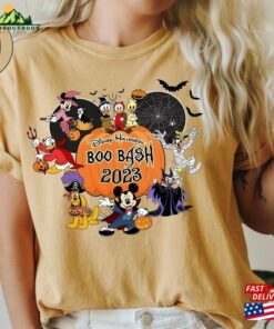 Comfort Colors® Disney Halloween Boo Bash Party Shirt World Trip 2023 Shirts Unisex Sweatshirt 3 Comfort Colors(r) Disney Halloween Boo Bash Party Shirt World Trip 2023 Shirts Unisex Sweatshirt 4