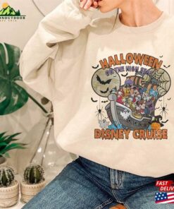 Comfort Colors® Disney Halloween On The High Seas Sweatshirt Cruise Classic