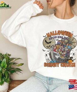 Comfort Colors® Disney Halloween On The High Seas Sweatshirt Cruise Classic