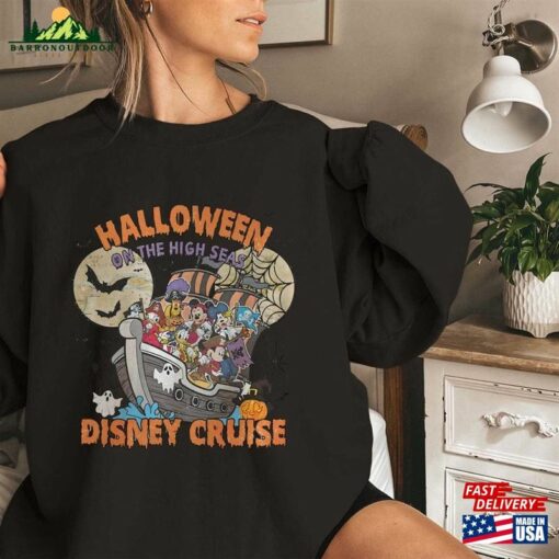 Comfort Colors® Disney Halloween On The High Seas Sweatshirt Cruise Classic