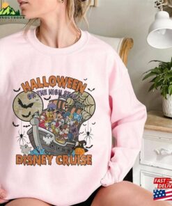 Comfort Colors(r) Disney Halloween On The High Seas Sweatshirt Cruise Classic 4