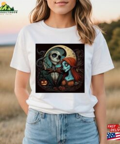 Comfort Colors® Disney Halloween Shirt The Pumpkin King Queen Unisex Classic